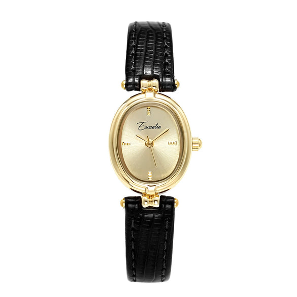 Retro Round Alloy Belt Women's Watch With Mineral Strengthened Mirror And Stainless Steel Clasp