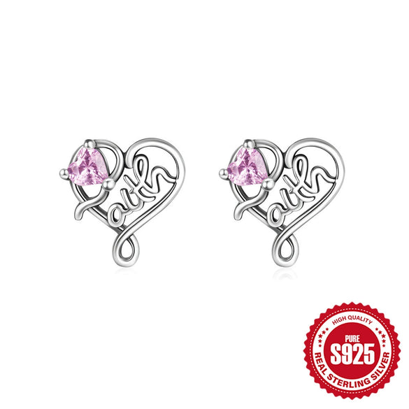 Retro S925 Sterling Silver Earrings With Love Cat Butterfly Sunflower And Geometric Patterns Set With Precious Stones
