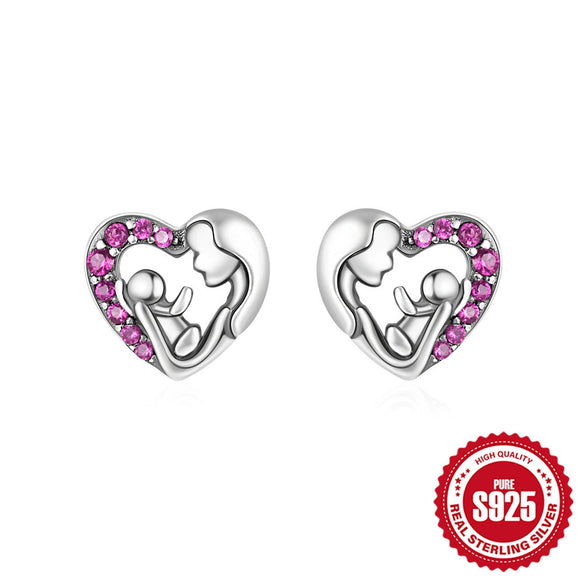 Retro S925 Sterling Silver Earrings With Love Cat Butterfly Sunflower And Geometric Patterns Set With Precious Stones