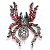 Retro Shiny Insect Alloy Inlay Rhinestones Unisex Brooches