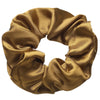 Retro Silk Satin Large Solid Color Hair Scrunchies Wholesale Gooddiy