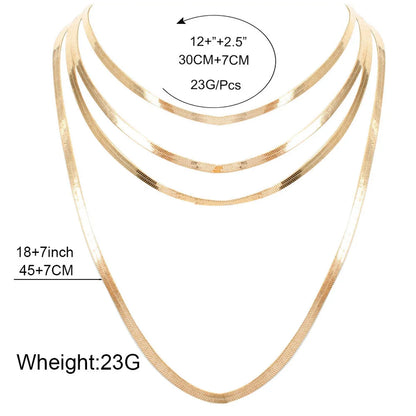 Fashion Geometric Alloy Wholesale Necklace