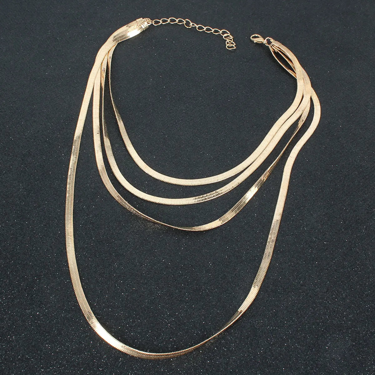 Fashion Geometric Alloy Wholesale Necklace