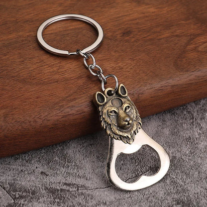 Retro Simple Style Animal Alloy Iron Polishing White Gold Plated Bag Pendant Keychain