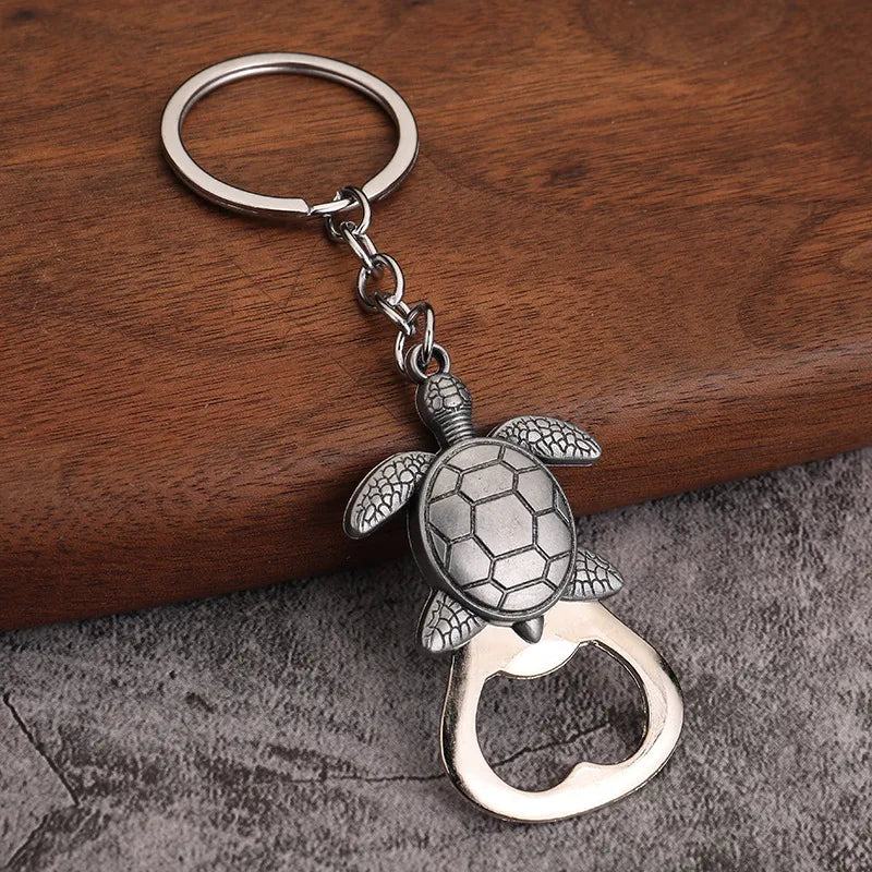 Retro Simple Style Animal Alloy Iron Polishing White Gold Plated Bag Pendant Keychain