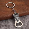 Retro Simple Style Animal Alloy Iron Polishing White Gold Plated Bag Pendant Keychain