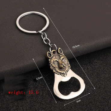 Retro Simple Style Animal Alloy Iron Polishing White Gold Plated Bag Pendant Keychain