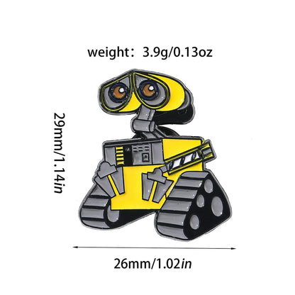 Retro Simple Style Classic Style Animal Letter Metal Men'S Brooches