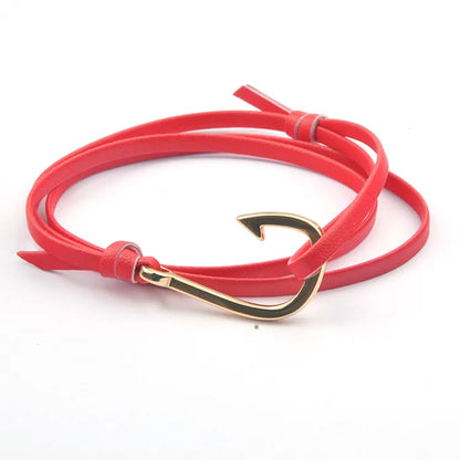 Retro Simple Style Geometric Alloy Rope Wholesale Bracelets