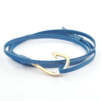 Retro Simple Style Geometric Alloy Rope Wholesale Bracelets