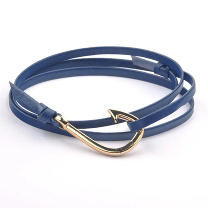 Retro Simple Style Geometric Alloy Rope Wholesale Bracelets