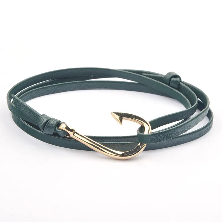 Retro Simple Style Geometric Alloy Rope Wholesale Bracelets