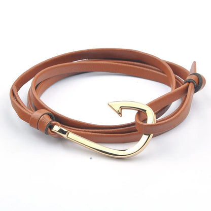 Retro Simple Style Geometric Alloy Rope Wholesale Bracelets