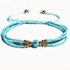 Retro Simple Style Geometric Glass Glass Wholesale Bracelets