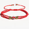 Retro Simple Style Geometric Glass Glass Wholesale Bracelets
