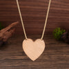 Retro Simple Style Heart Shape Alloy Wholesale Pendant Necklace