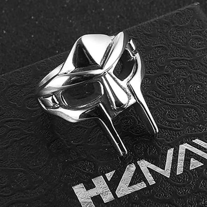 Retro Skull Alloy Plating Unisex Rings 1 Piece