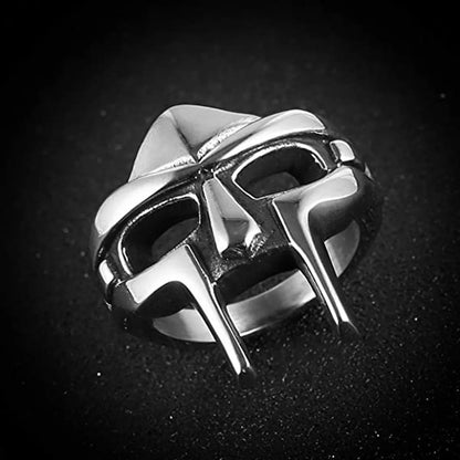 Retro Skull Alloy Plating Unisex Rings 1 Piece