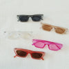 Retro Small Frame Cat's Eye Sunglasses With Pc Frame And Resin Lens