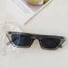 Retro Small Frame Cat's Eye Sunglasses With Pc Frame And Resin Lens