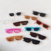 Retro Small Frame Cat's Eye Sunglasses With Pc Frame And Resin Lens