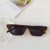 Retro Small Frame Cat's Eye Sunglasses With Pc Frame And Resin Lens