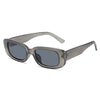 Retro Small Square Sunglasses For Men And Women Full Frame Resin Lens Plastic Frame Anti Uv