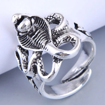 Retro Snake Opening Alloy Ring Wholesale Nihaojewelry