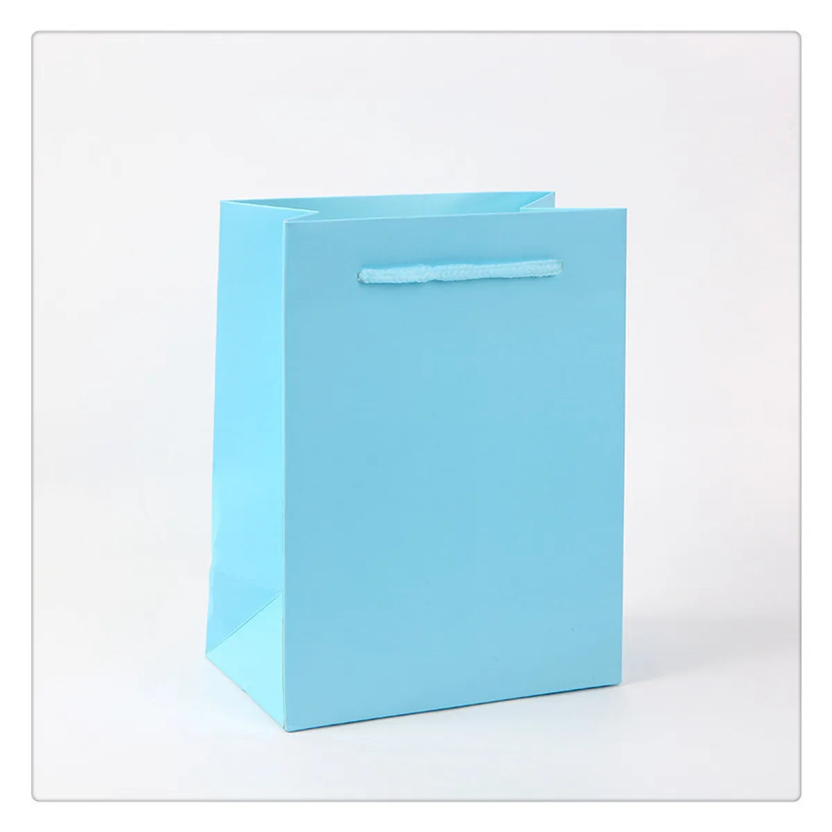 Retro Solid Color Paper Gift Bags