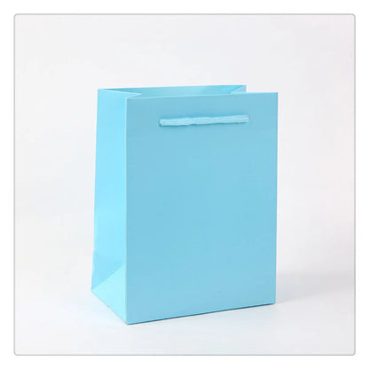 Retro Solid Color Paper Gift Bags