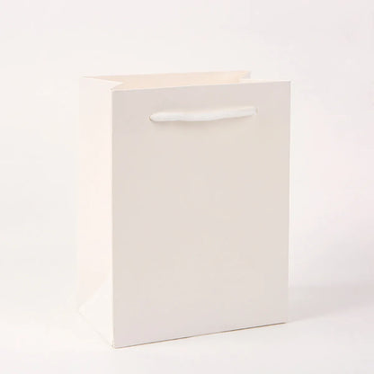 Retro Solid Color Paper Gift Bags