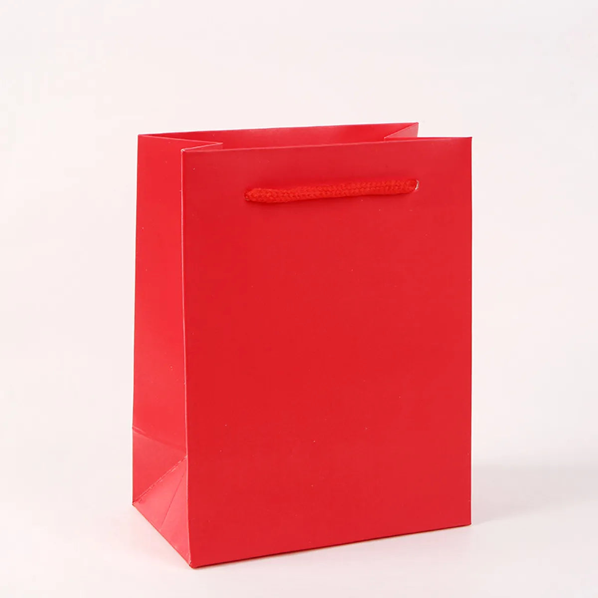 Retro Solid Color Paper Gift Bags