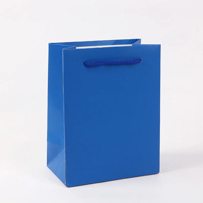 Retro Solid Color Paper Gift Bags