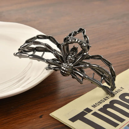 Retro Spider Alloy Hair Claws