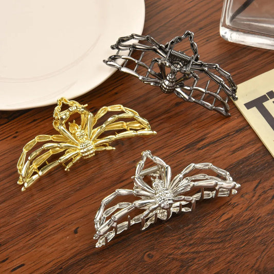 Retro Spider Alloy Hair Claws