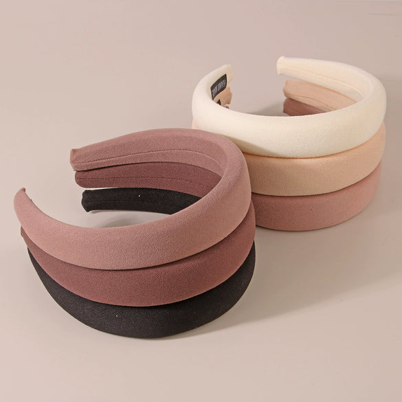 Retro Sponge Handmade Hair Band For Women