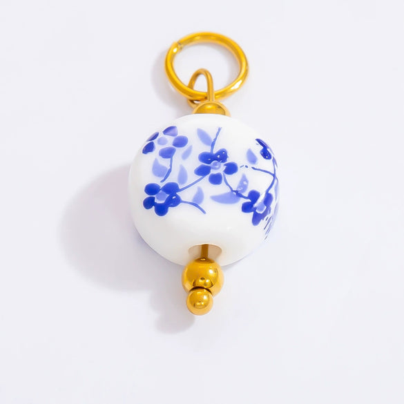Retro Stainless Steel Handmade Jewelry Pendant With Electroplating