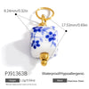 Retro Stainless Steel Handmade Jewelry Pendant With Electroplating