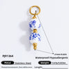 Retro Stainless Steel Handmade Jewelry Pendant With Electroplating