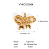 Retro Stainless Steel Pendant Jewelry With Cross And Star Pattern Vacuum Real Gold Electroplating In Pvd Furnace