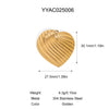 Retro Stainless Steel Pendant Jewelry With Cross And Star Pattern Vacuum Real Gold Electroplating In Pvd Furnace