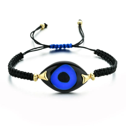 Retro Streetwear Eye Rope Unisex Bracelets