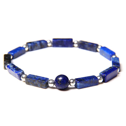 Retro Streetwear Geometric Natural Stone Bracelets