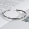 Retro Style 925 Sterling Silver Bracelet For Women Simple Temperament All Match Chain Jewelry