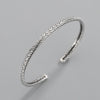 Retro Style 925 Sterling Silver Bracelet For Women Simple Temperament All Match Chain Jewelry
