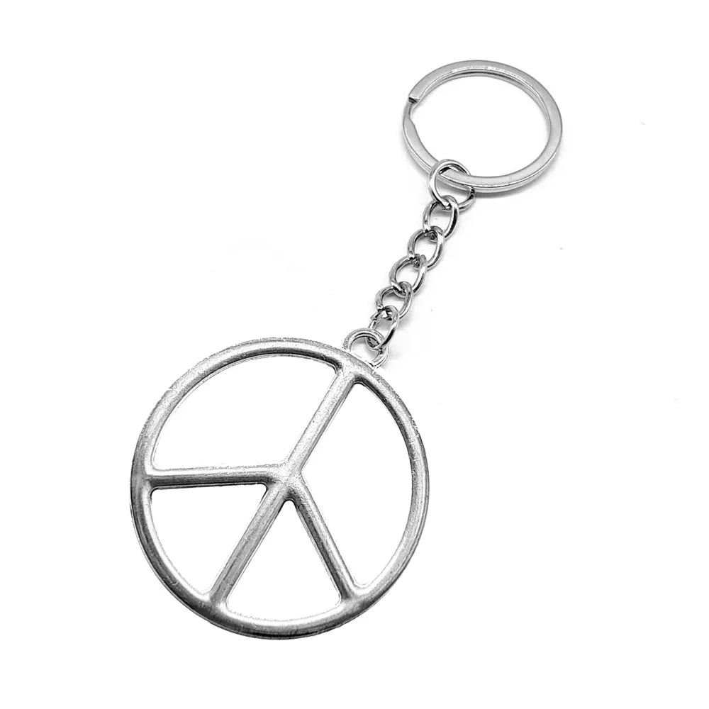 Retro Symbol Alloy Plating Bag Pendant Keychain