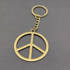 Retro Symbol Alloy Plating Bag Pendant Keychain