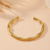Retro Titanium Steel Jewelry With Love Water Drops Bell Pattern For Women