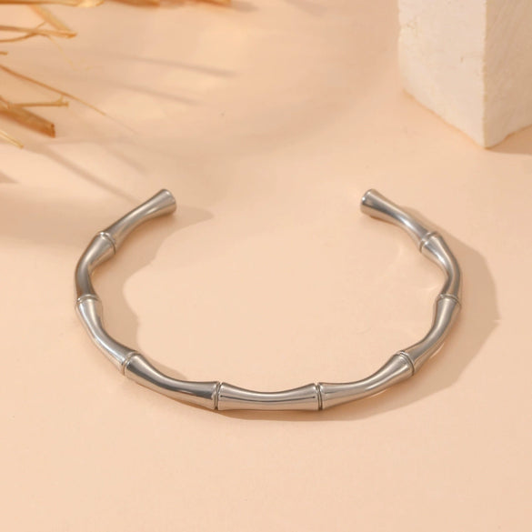 Retro Titanium Steel Jewelry With Love Water Drops Bell Pattern For Women