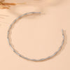 Retro Titanium Steel Jewelry With Love Water Drops Bell Pattern For Women